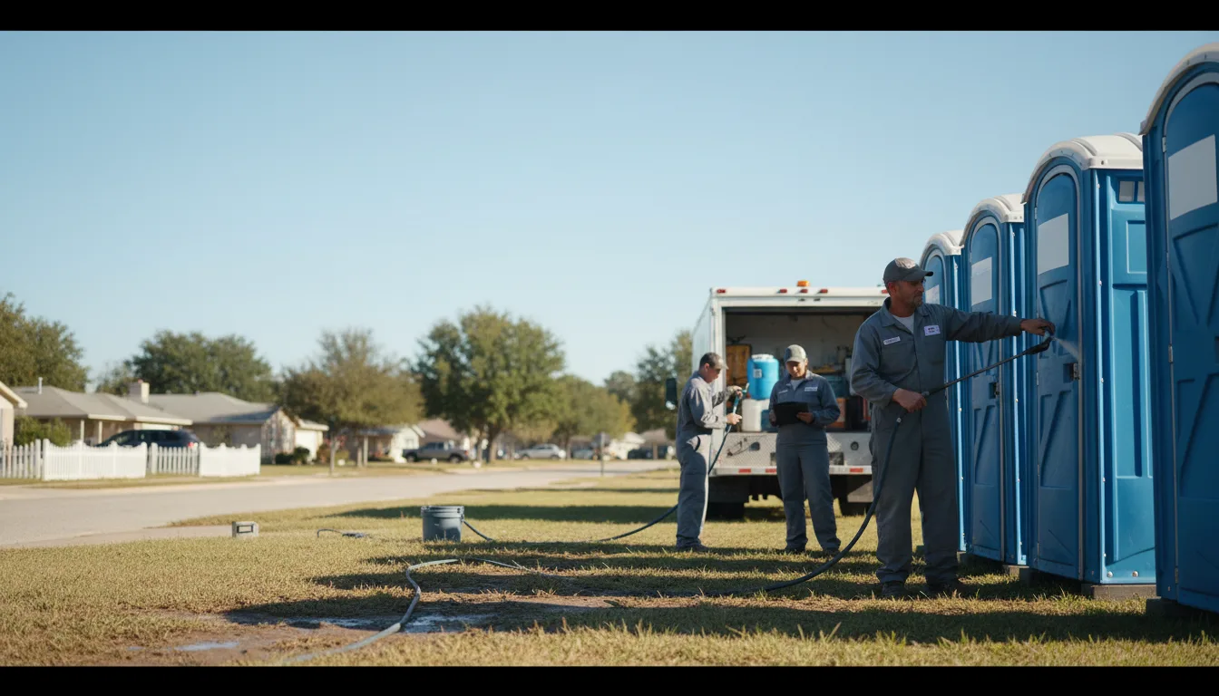 Long-Term Portable Toilet Rental in Allen Park, MI near me
